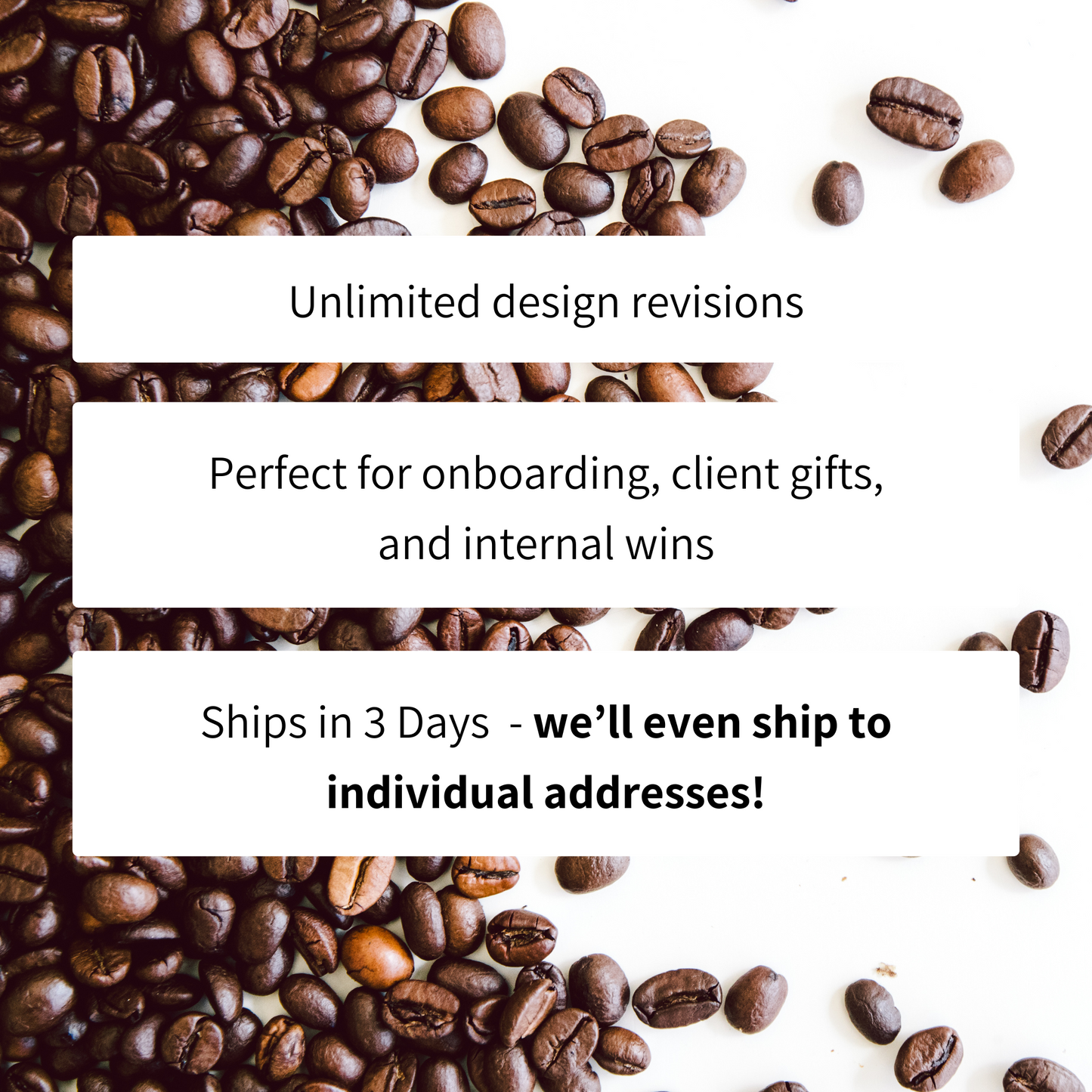 Custom Branded Coffee Box – Premium Corporate Gift