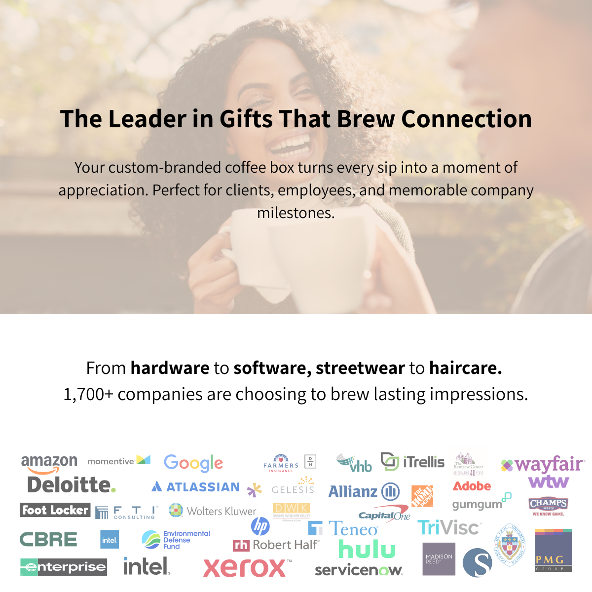 Custom Branded Coffee Box – Premium Corporate Gift