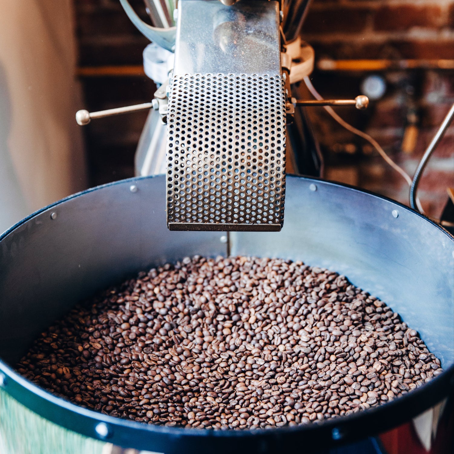 fresh roasted coffee beans for the custom corporate gift