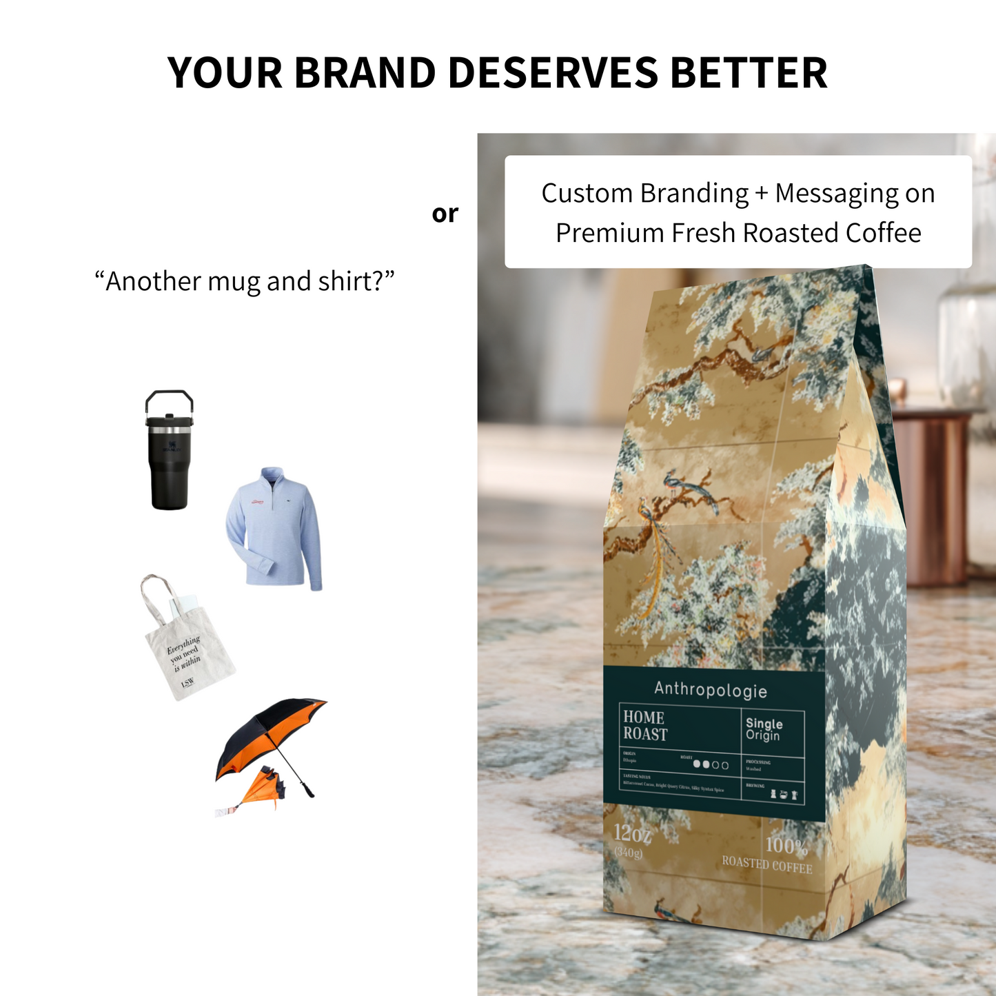 Custom Branded Coffee Box – Premium Corporate Gift
