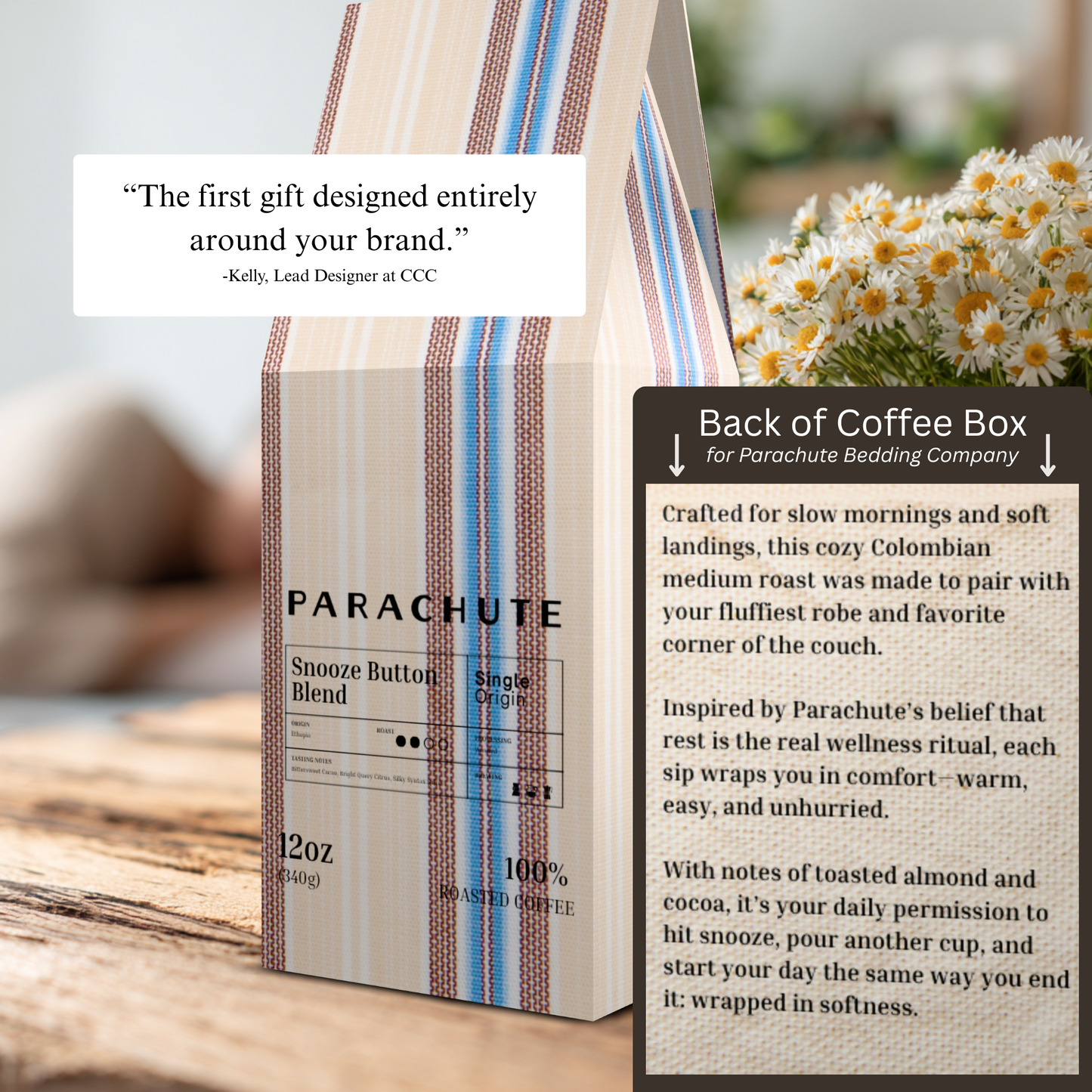 Custom Branded Coffee Box – Premium Corporate Gift