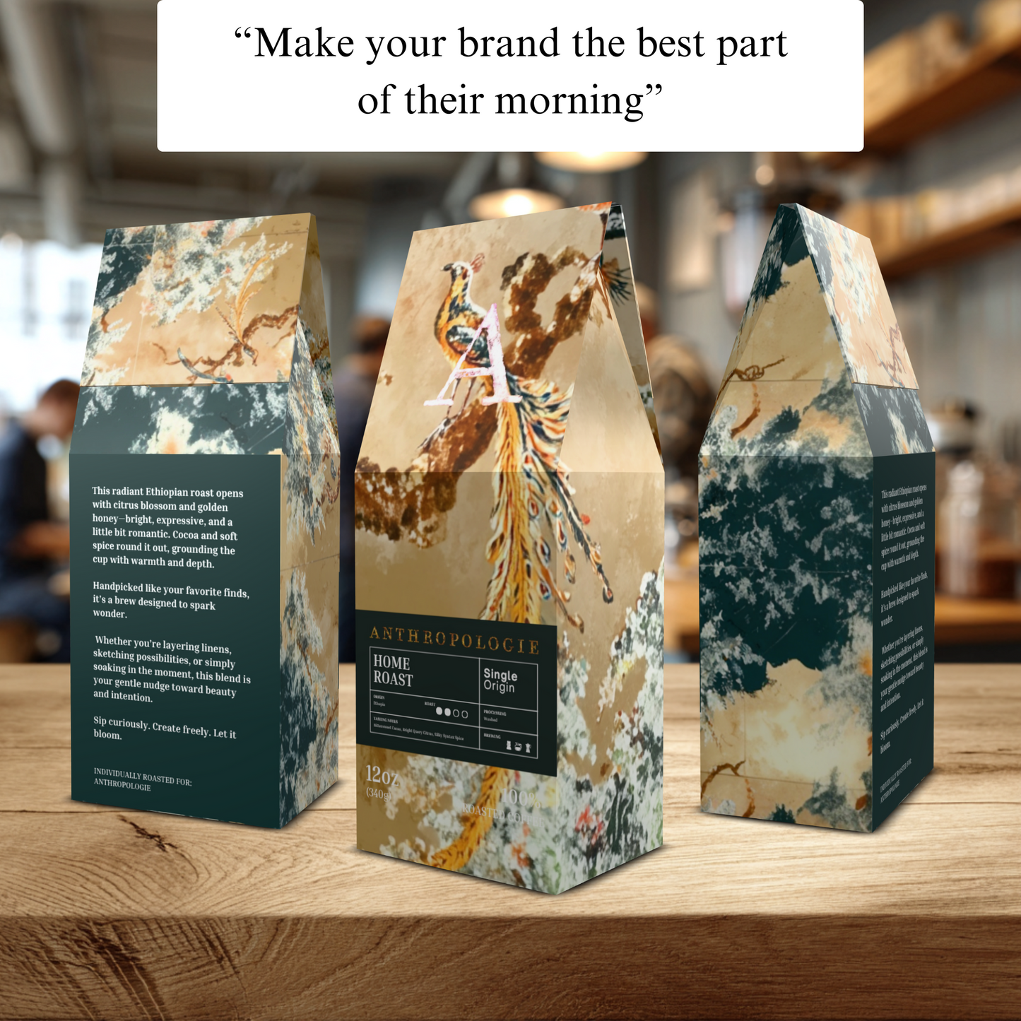 Custom Branded Coffee Box – Premium Corporate Gift