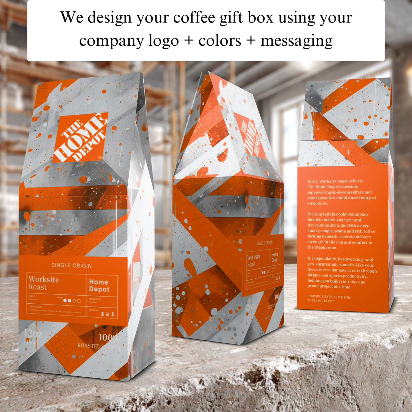 Custom Branded Coffee Box – Premium Corporate Gift