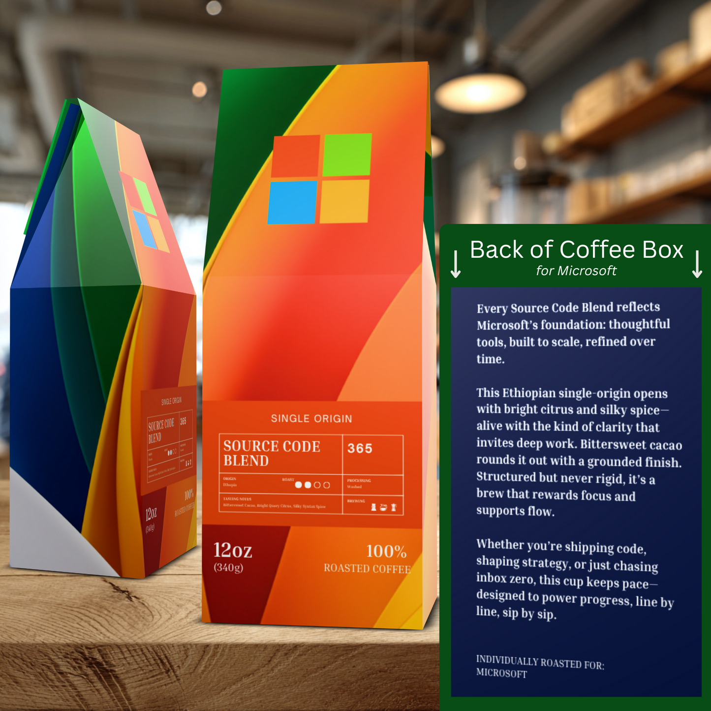 Custom Branded Coffee Box – Premium Corporate Gift